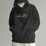 Animated Cartoon Eyes Sasuke – Pullover Hoodie 2